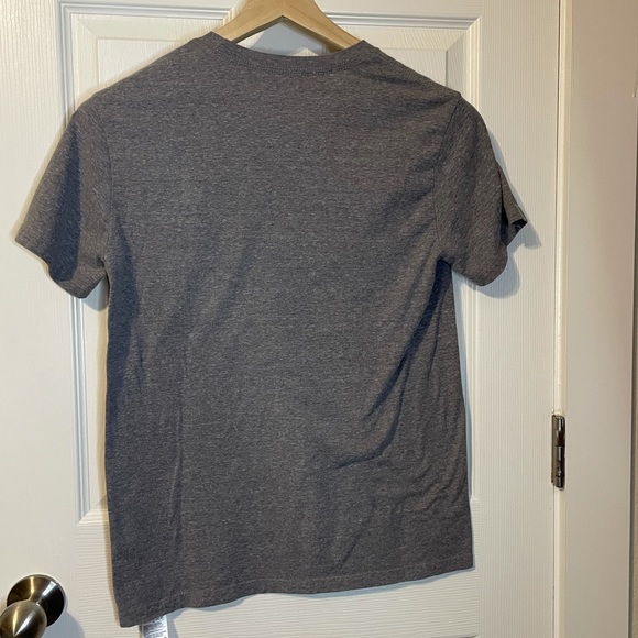Old Navy Simpsons heather gray tee sz S - Picture 4 of 6